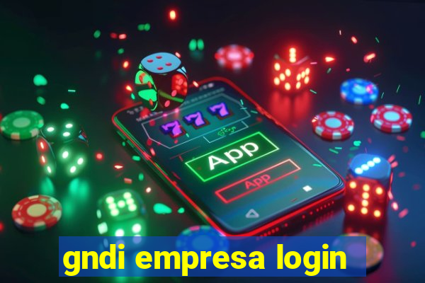 gndi empresa login